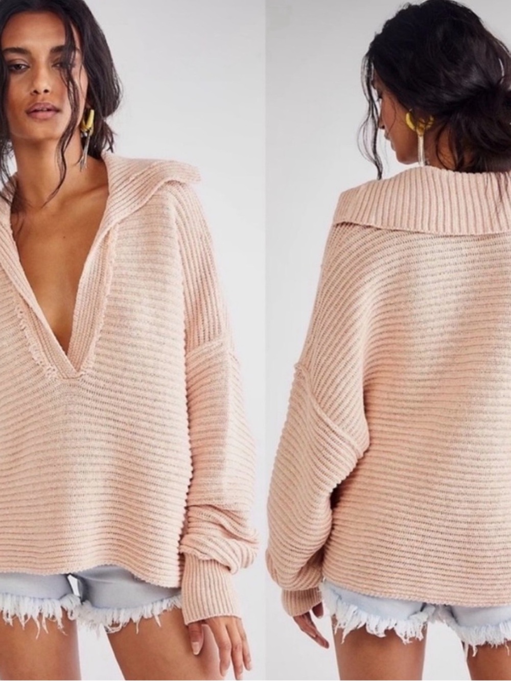Free People Marlie Pullover